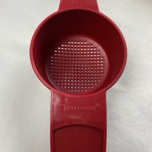 Tupperware Kitchen Vintage Tupperware Egg Scoop Egg Separator Mini